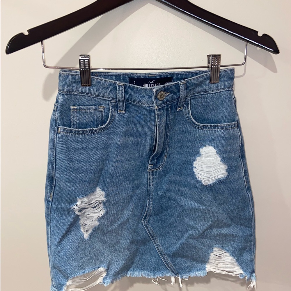 Jean skirt